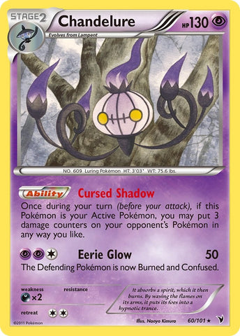 Chandelure [NVI - 60/101]