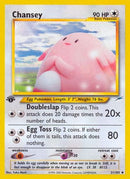 Chansey 031/105 Neo Destiny - Uncommon