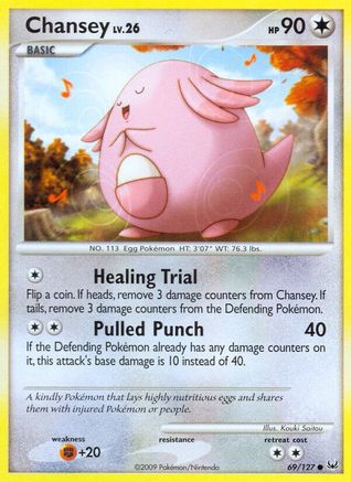 Chansey 069  Platinum - Common
