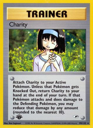 Charity 099/132  - Unlimited Gym Heroes - Rare