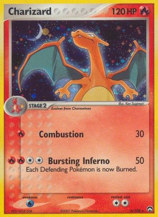 Charizard 006 Power Keepers - Holo Rare