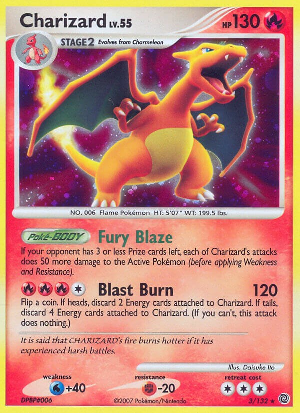 Charizard [SW - 3/132]