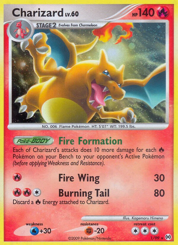 Charizard [AR - 1/99]