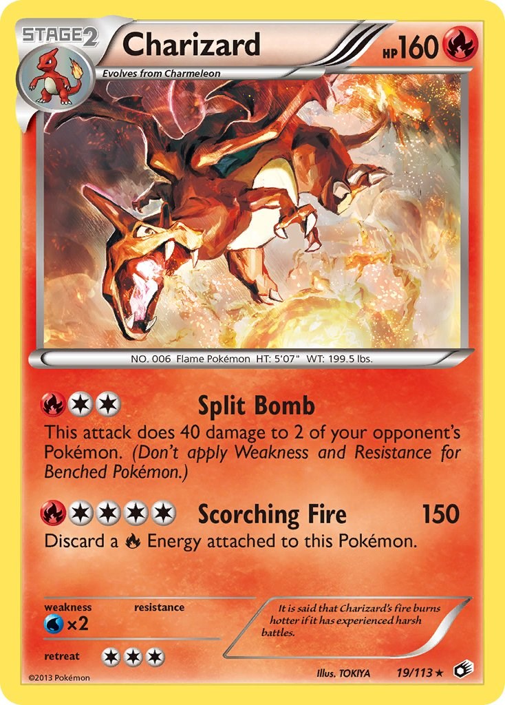 Charizard [LTR - 19/113]