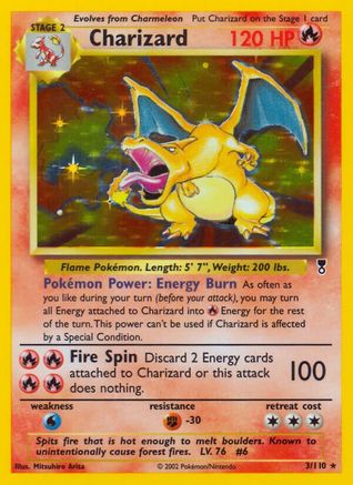 Charizard 003 Legendary Collection - Holo Rare