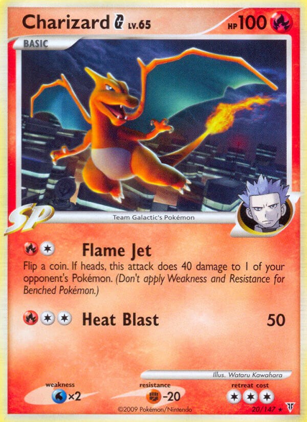 Charizard G [SV - 20]