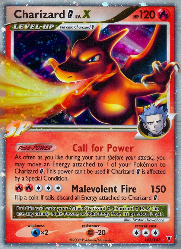 Charizard G Lv.X [SV - 143]