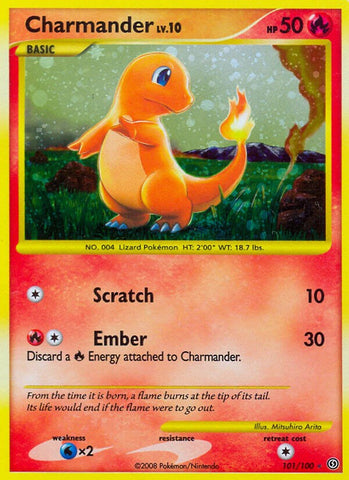 Charmander [SF - 101/100]