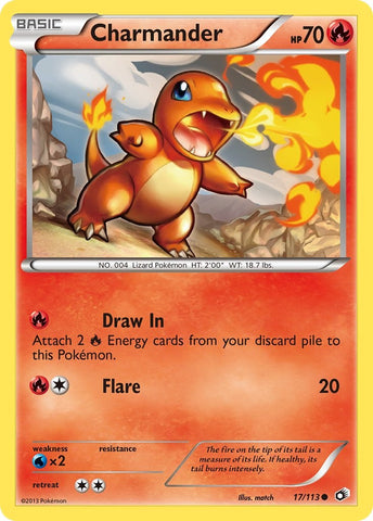 Charmander [LTR - 17/113]