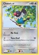 Chatot 074  Diamond and Pearl - Common