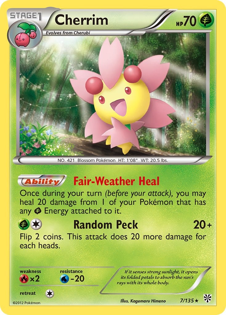 Cherrim [PLS - 7/135]