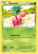 Cherubi 004  - Reverse Holofoil Legendary Treasures - Uncommon
