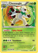 Chesnaught 014/146 XY Base Set - Holo Rare