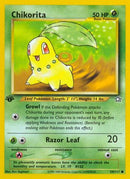 Chikorita (54) 054/111 Neo Genesis - Common