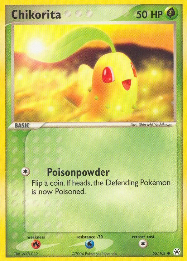 Chikorita [HL - 55/101]