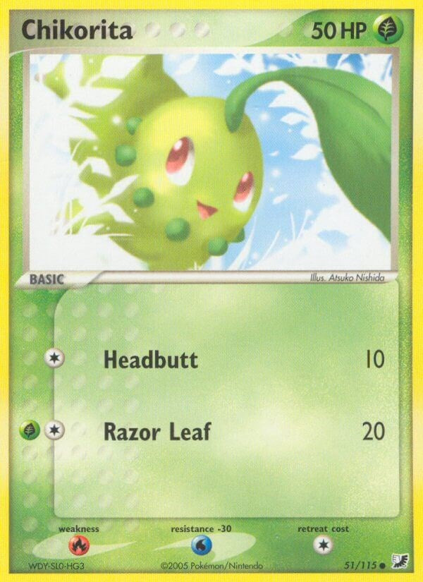 Chikorita [UF - 051]