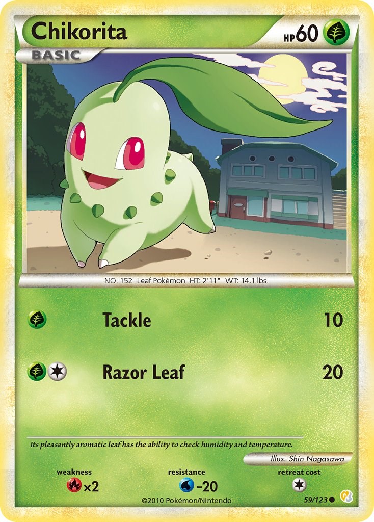 Chikorita [HS - 59/123]