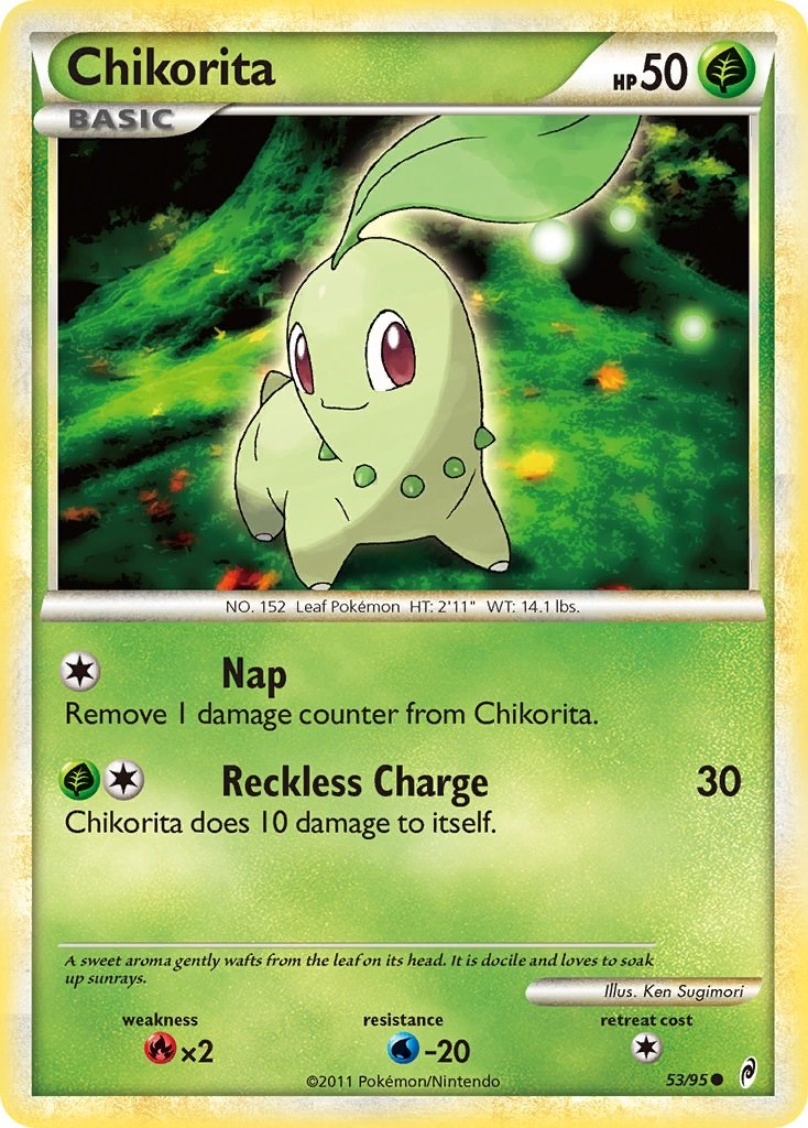 Chikorita [CL - 53/95]