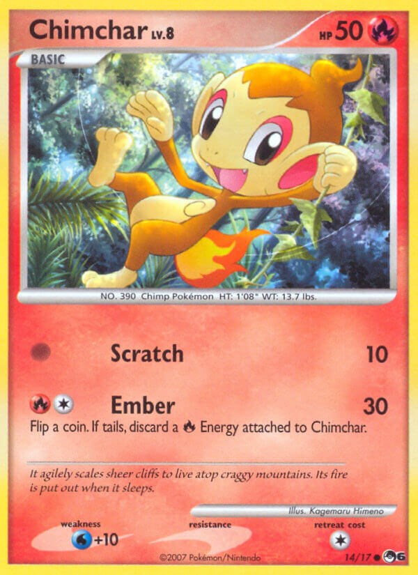 Chimchar [POP - 014/017]