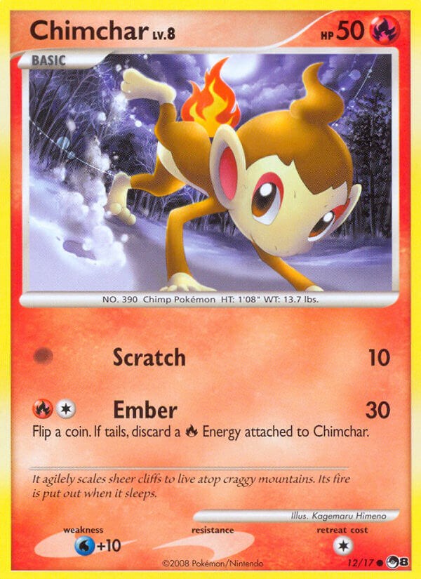 Chimchar [POP - 012/017]