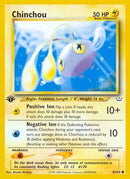 Chinchou 042/64 Neo Revelation - Common