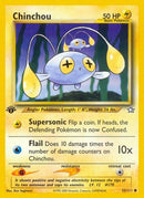 Chinchou 055/111 Neo Genesis - Common