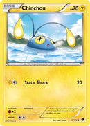 Chinchou 035  Plasma Freeze - Common