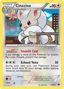 Cinccino 085 Next Destinies - Holo Rare