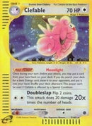 Clefable (7) 007 Expedition - Holo Rare