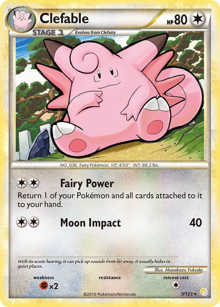 Clefable [HS - 3/123]