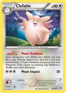 Clefable 098  Plasma Storm - Rare