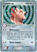 Clefable ex [RG - 106/112]