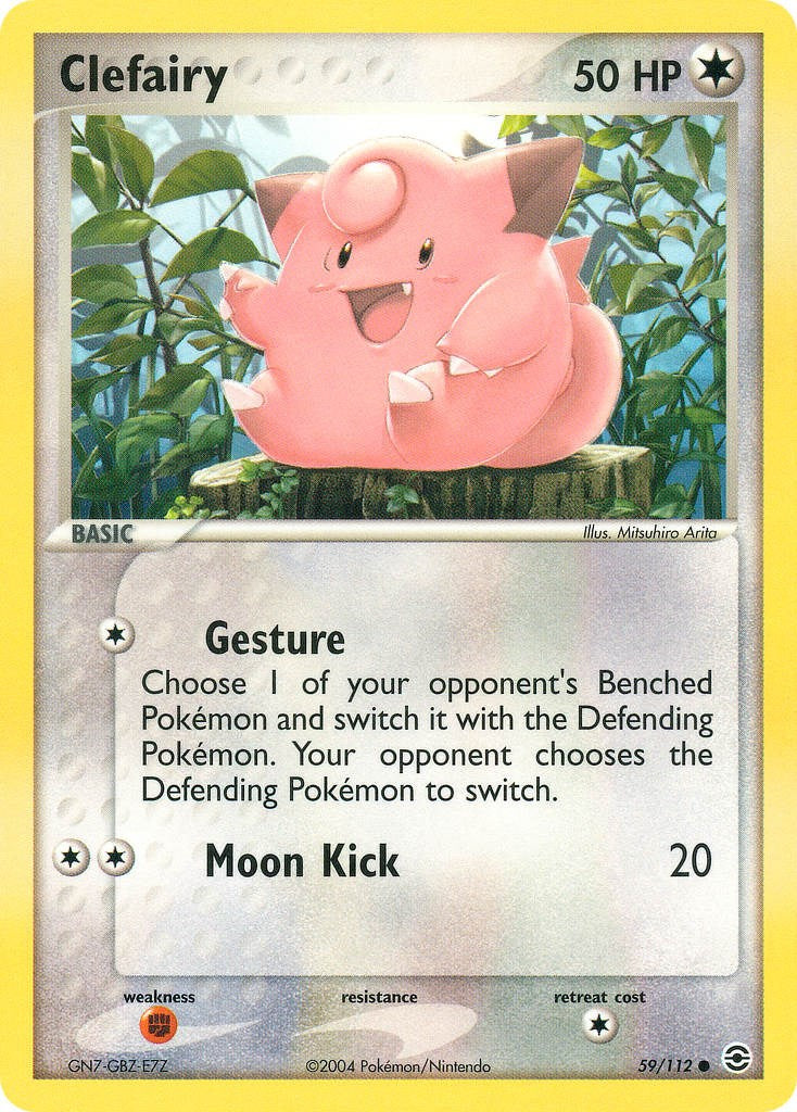 Clefairy [RG - 59/112]