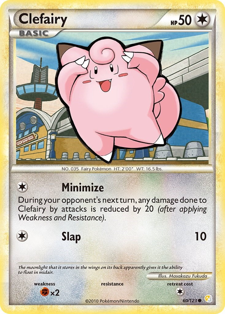 Clefairy [HS - 60/123]