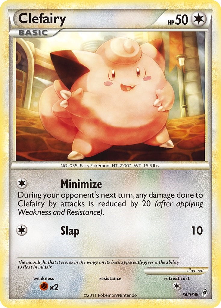 Clefairy [CL - 54/95]