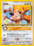 Cleffa 020/111  - Unlimited Neo Genesis - Rare