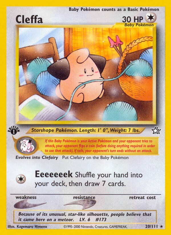 Cleffa [N1 - 020/111]