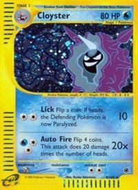 Cloyster [EX - 008/165]