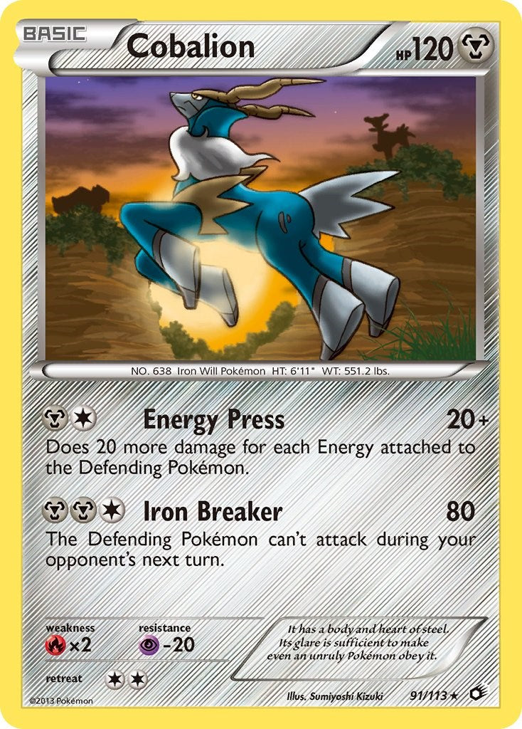 Cobalion [LTR - 91/113]