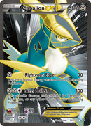 Cobalion EX Full Art [PLS - 133/135]