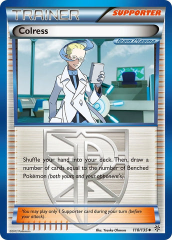 Colress (Team Plasma) [PLS - 118/135]