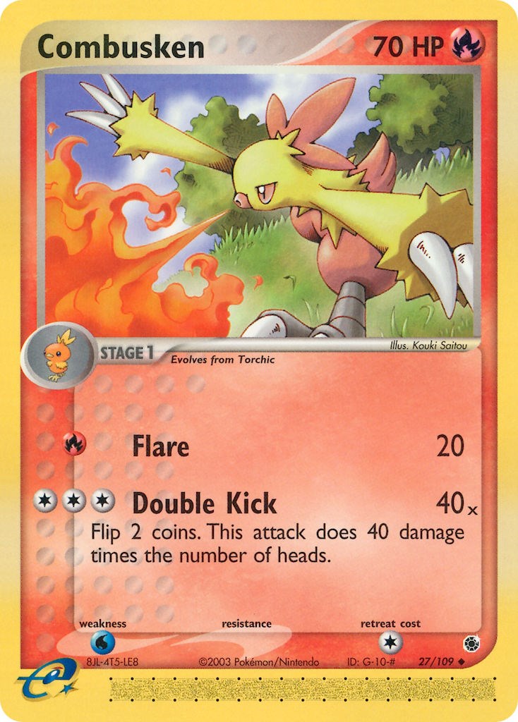 Combusken [RS - 27/109]