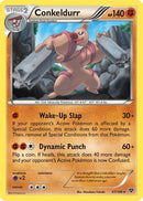 Conkeldurr 067 XY Base Set - Rare