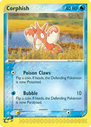 Corphish 052/97  - Reverse Holofoil Dragon - Common