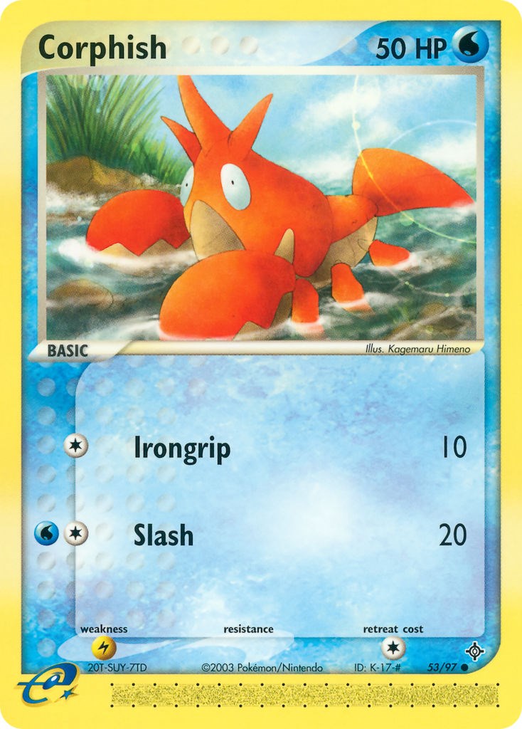 Corphish [DR - 53/97]