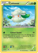 Cottonee (10) 010  Emerging Powers - Common