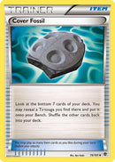 Cover Fossil 079  - Reverse Holofoil Plasma Blast - Uncommon