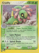 Cradily 003  - Holofoil Sandstorm - Holo Rare