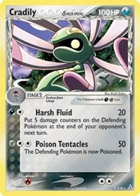 Cradily Delta Species [HP - 2/110]