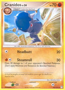 Cranidos 043  - Reverse Holofoil Mysterious Treasures - Uncommon
